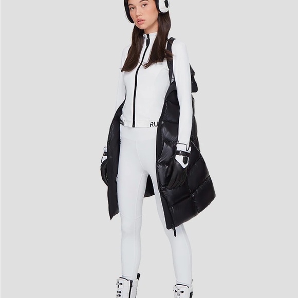 RUDSAK Black Puffer Ski & Snow Jacket - Picture 6 of 9